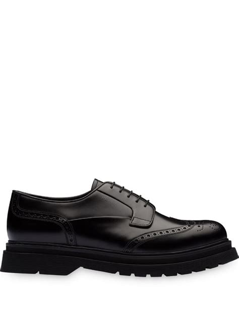 prada brogue shoes|prada brogue platform shoes.